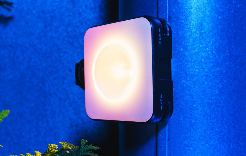 Lampa LED NEWELL RGB-W Rangha Nano Sunset światło temperatura jasność