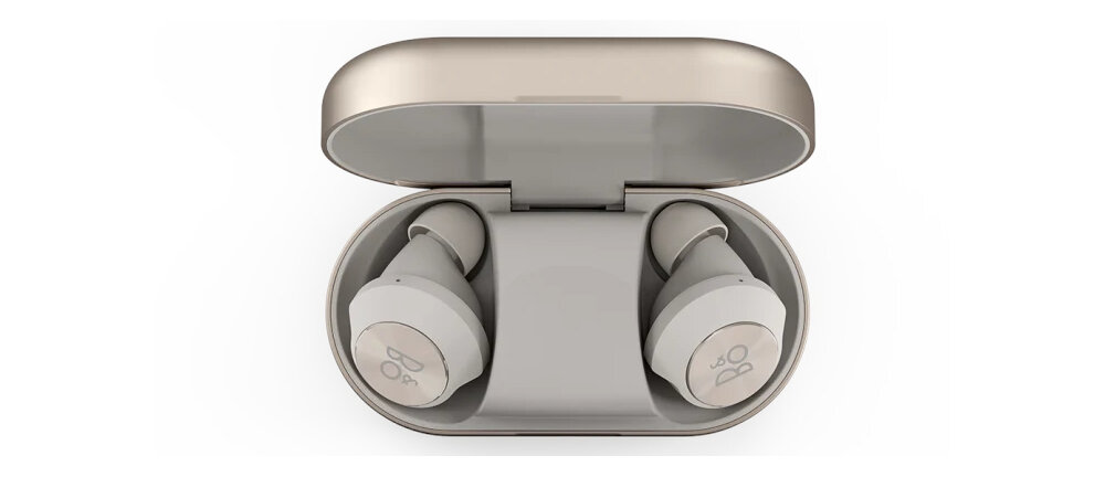 Słuchawki dokanałowe BANG & OLUFSEN Beoplay EQ Nordic Ice TWS Biały trwałość odporność wytrzymałość masa