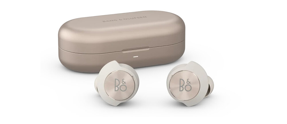 Słuchawki dokanałowe BANG & OLUFSEN Beoplay EQ Nordic Ice TWS Biały dźwięk impedancja dynamika pasmo przenoszenia jakość przetwornik