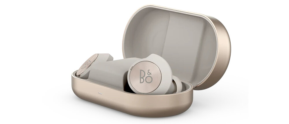 Słuchawki dokanałowe BANG & OLUFSEN Beoplay EQ Nordic Ice TWS Biały rozmowy swoboda mikrofon 