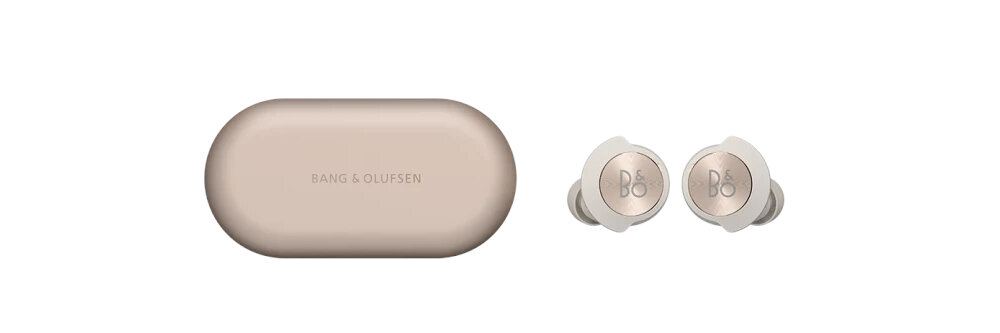 Słuchawki dokanałowe BANG & OLUFSEN Beoplay EQ Nordic Ice TWS Biały sterowanie interfejs