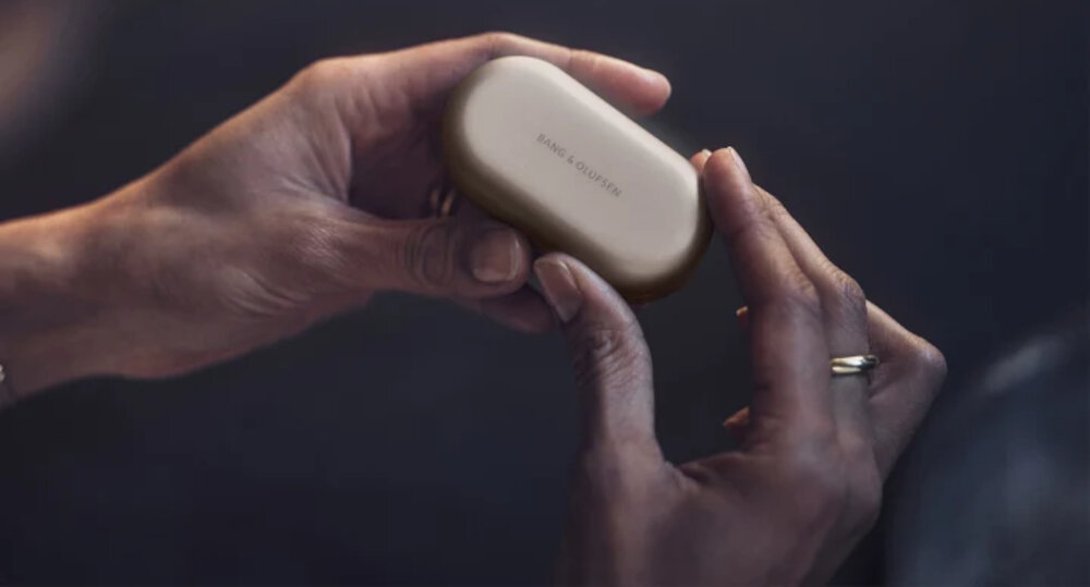 Słuchawki dokanałowe BANG & OLUFSEN Beoplay EQ Nordic Ice TWS Biały dopasowanie konstrukcja wkładki douszne