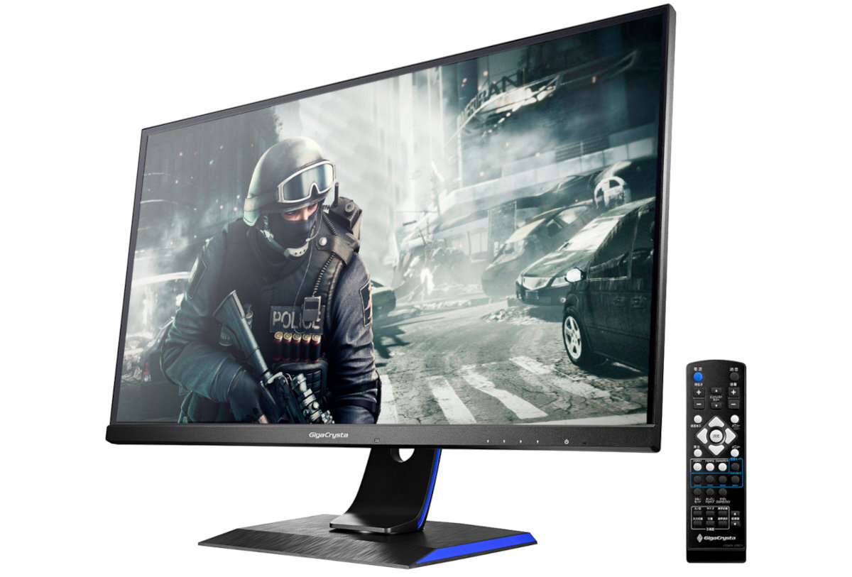 Monitor I-O DATA GigaCrysta GC-271UXB 27 1920x1080px 240Hz rozdzielczosc full hd