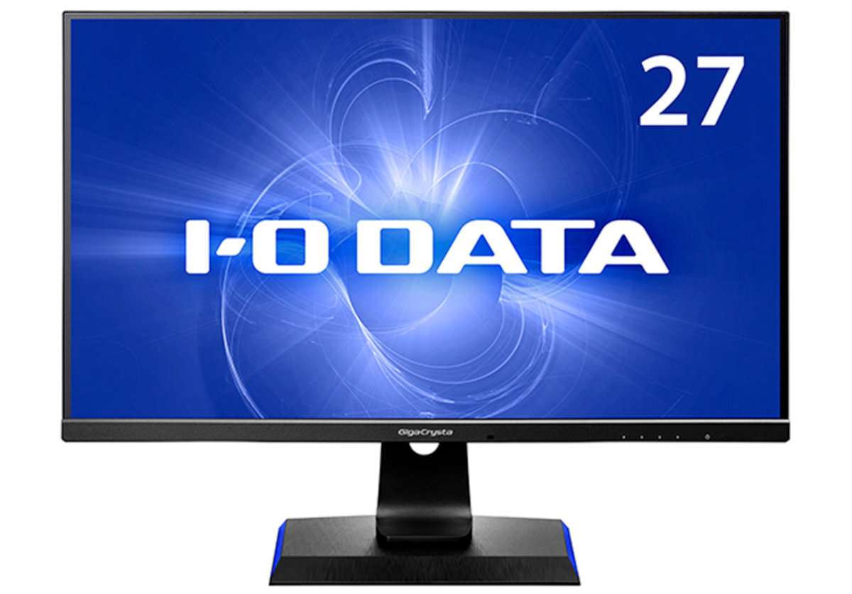 Monitor I-O DATA GigaCrysta GC-271UXB 27 1920x1080px 240Hz swietna jasnosc ekranu