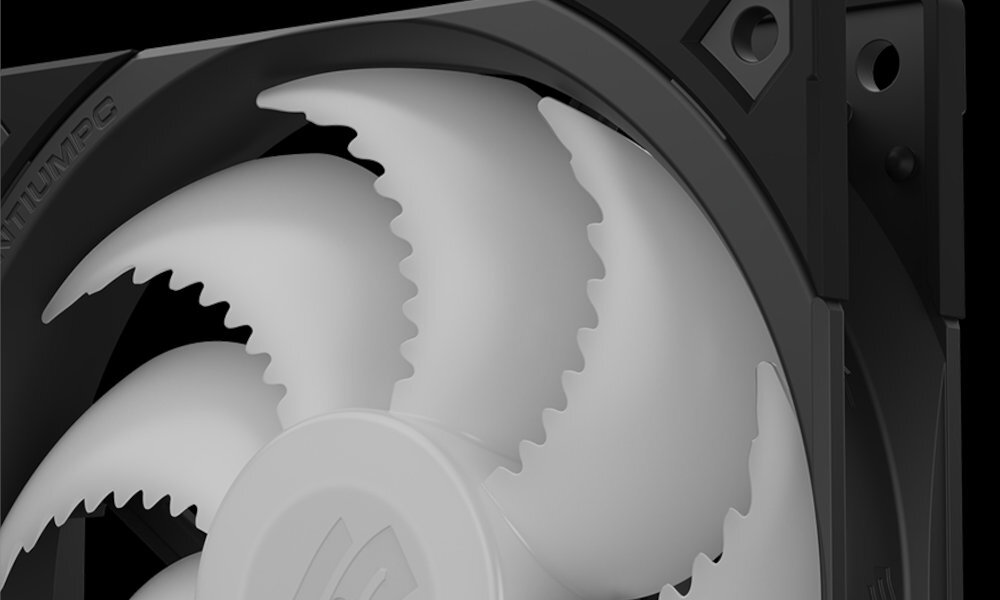 Wentylator SILENTIUM PC Fluctus 120 PWM ARGB Kit 