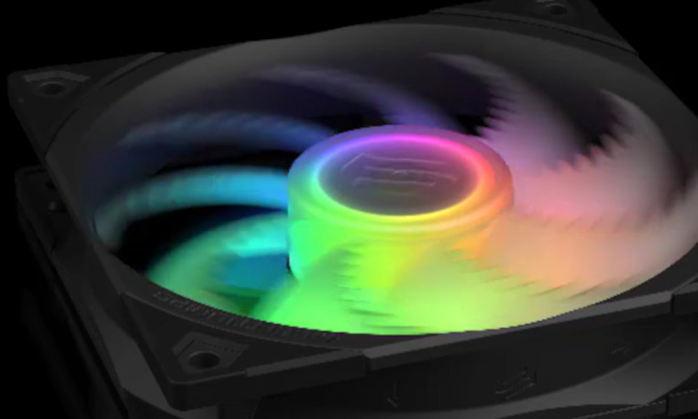 Wentylator SILENTIUM PC Fluctus 120 PWM ARGB Kit 