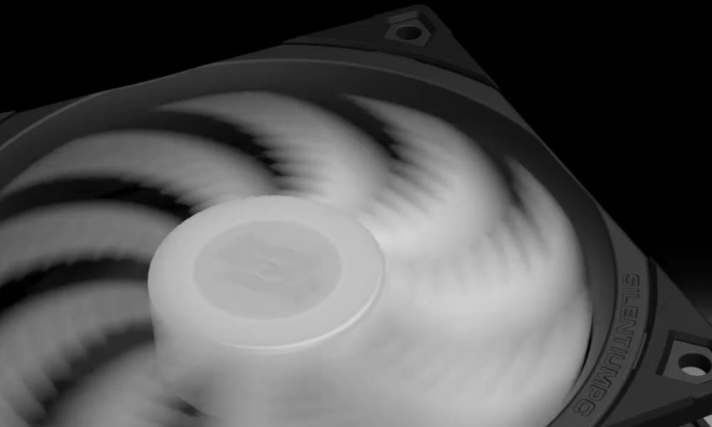 Wentylator SILENTIUM PC Fluctus 120 PWM ARGB Kit 