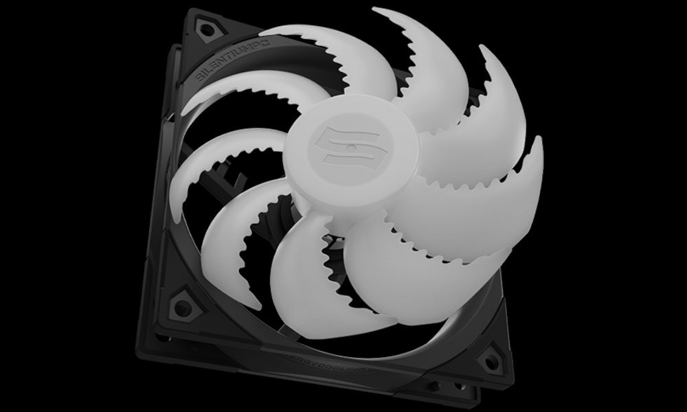 Wentylator SILENTIUM PC Fluctus 120 PWM ARGB Kit 