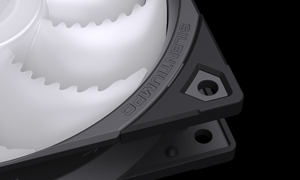 Wentylator SILENTIUM PC Fluctus 120 PWM ARGB Kit 