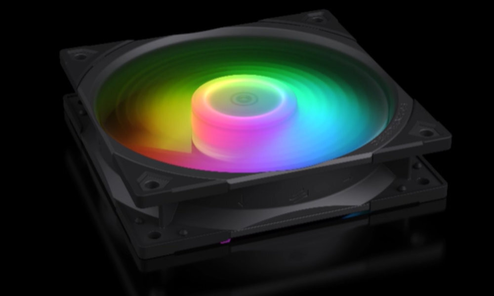 Wentylator SILENTIUM PC Fluctus 120 PWM ARGB Kit 