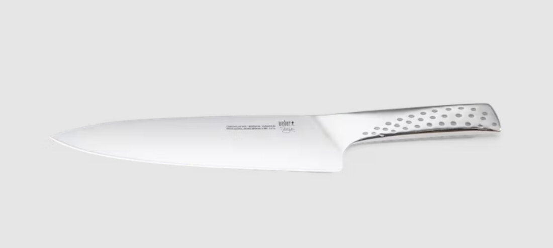 Noz WEBER Deluxe 17070 Parametry fizyczne ostrze 12,5cm mozliwosci