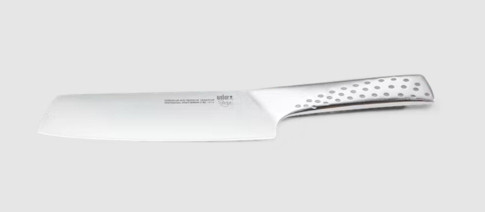 Noz WEBER Deluxe 17071 Parametry fizyczne ostrze 12,5cm mozliwosci
