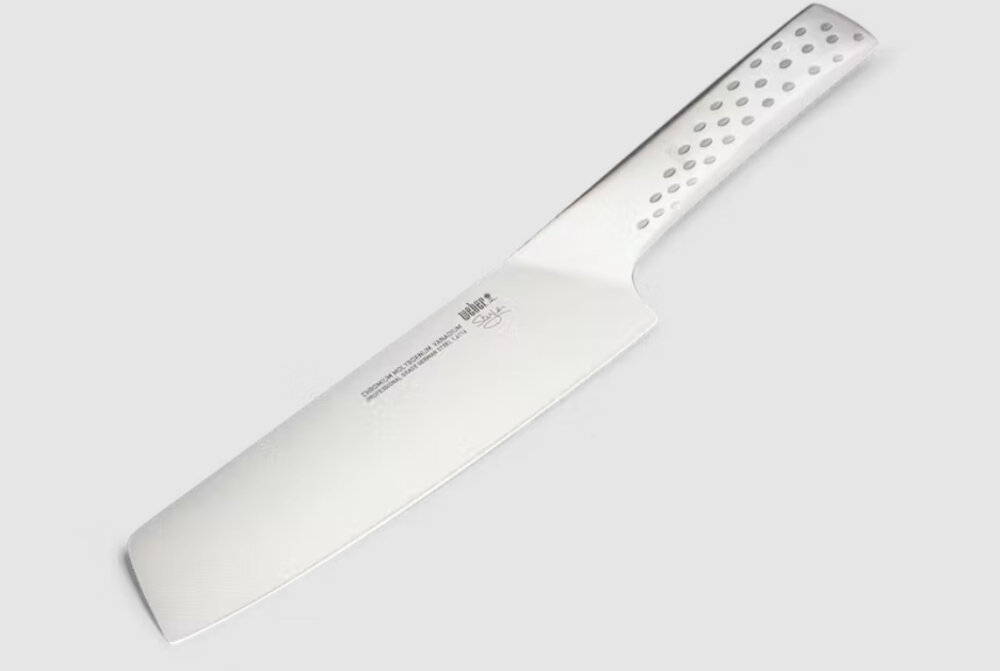 Noz WEBER Deluxe 17071 ergonomiczna raczka niezawodne ostrze wyprofilowany ksztalt