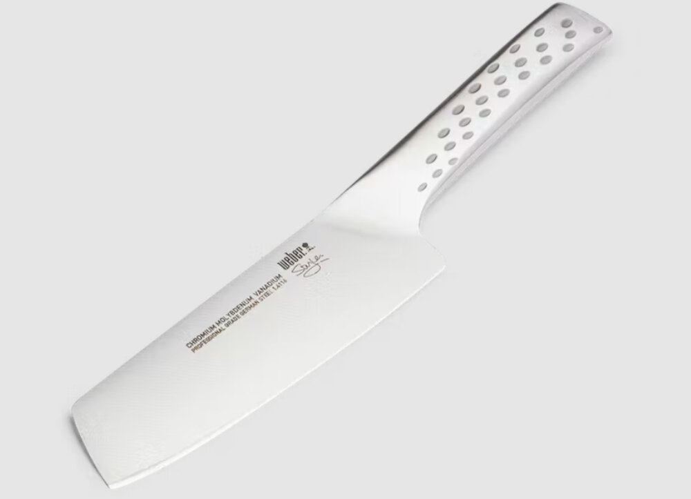 Noz WEBER Deluxe 17073 ergonomiczna raczka niezawodne ostrze wyprofilowany ksztalt