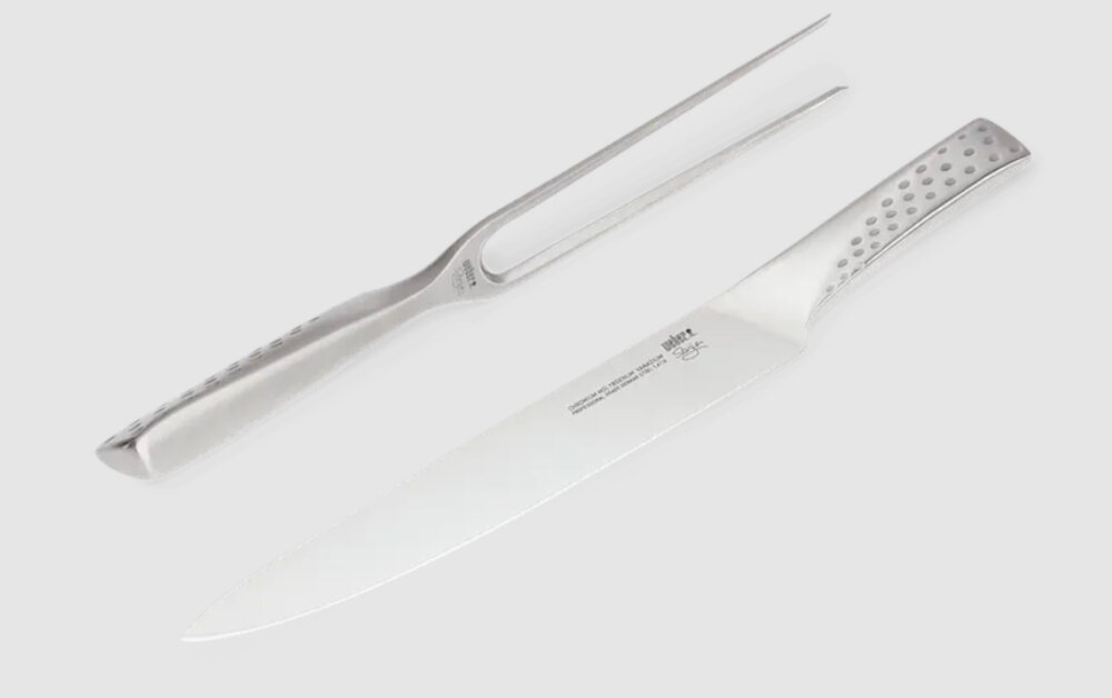 Zestaw sztuccow do grilla WEBER Deluxe 17074