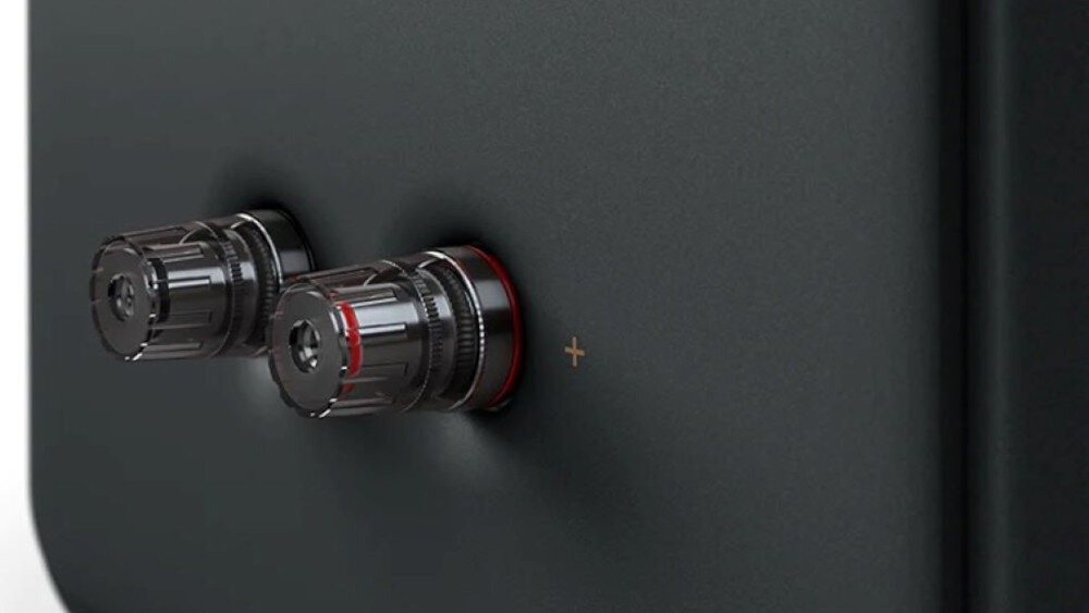 Kolumny głośnikowe KEF LS50 - moc dźwięku