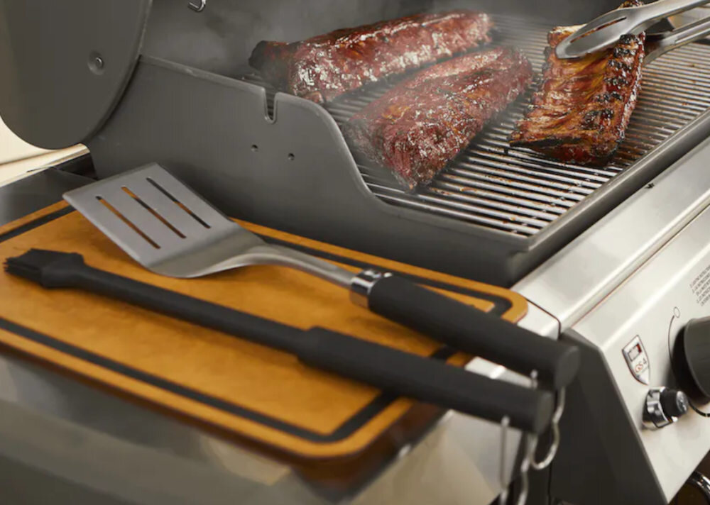 Zestaw sztuccow do grilla WEBER Better 6764 czyszcznie uzytkowanie kontrola smak