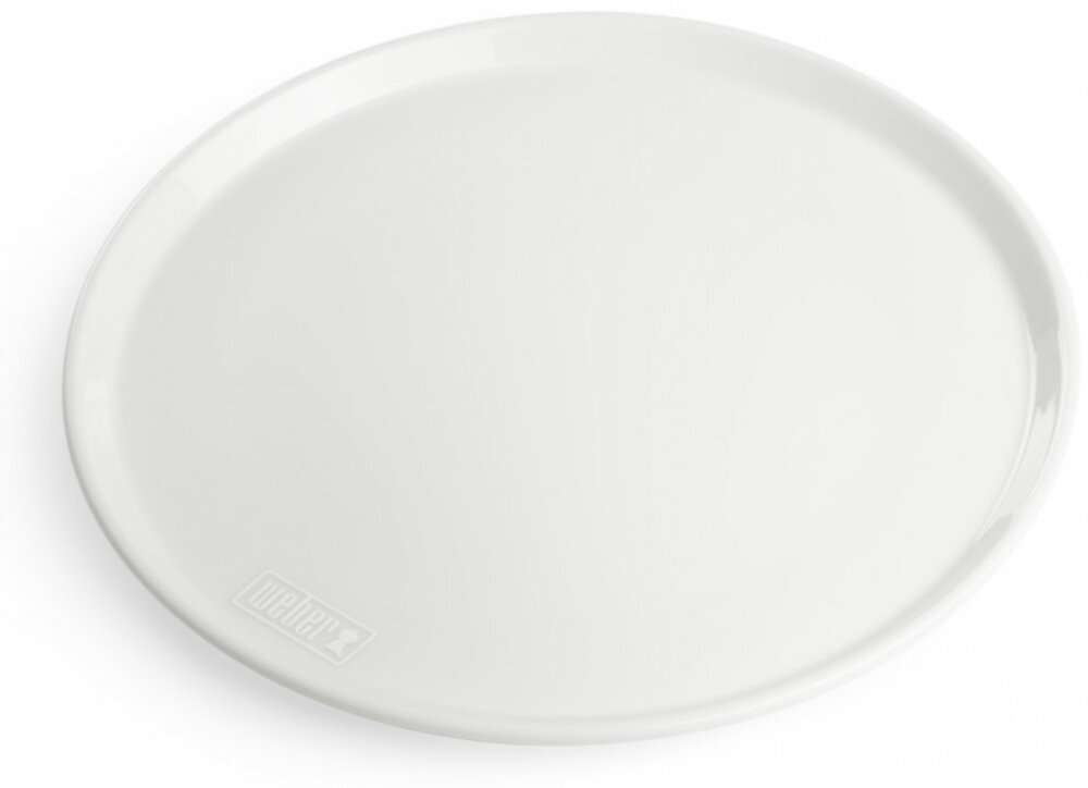 Talerz WEBER 17880 wymiary 40 x 22 cm latwe czyszczenie wykonanie porcealana grillowanie