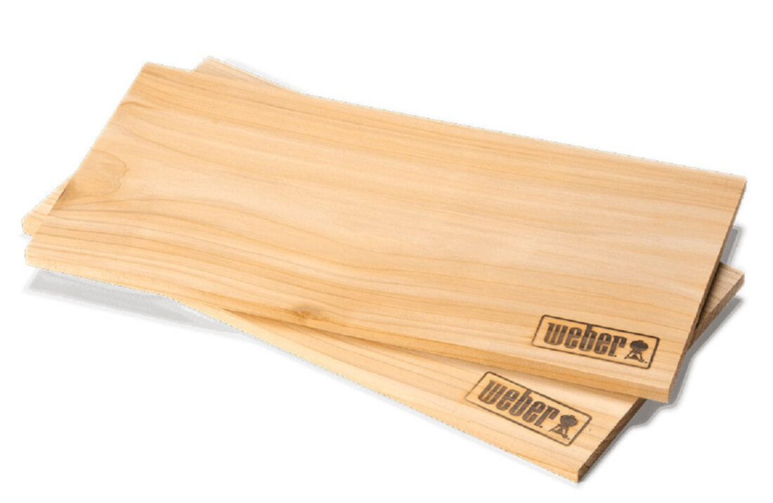 Deska WEBER 17831 (2 szt.) smak grillowanie wymiary