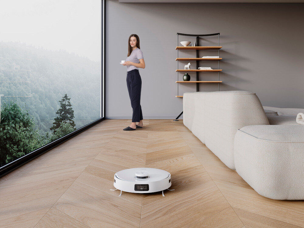 Robot sprzątający ECOVACS Deebot T10 banner i wygląd ogólny