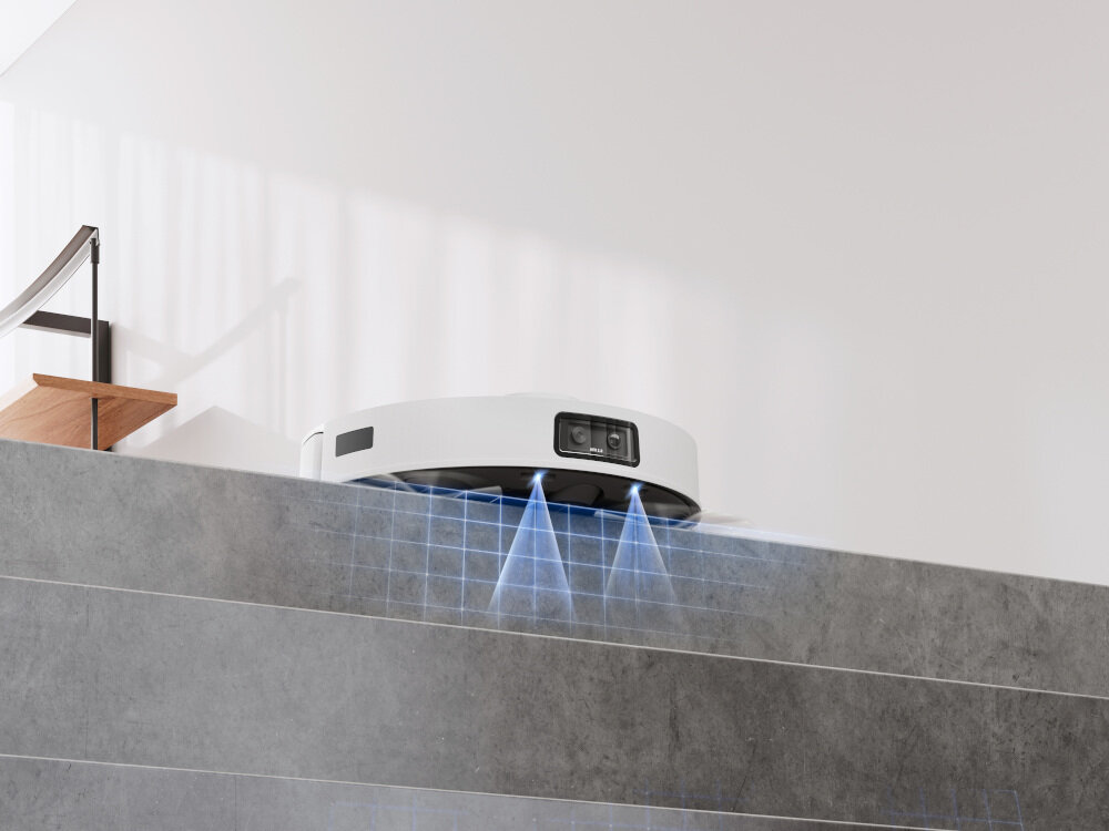 Robot sprzątający ECOVACS Deebot T10 Turbo bezpieczeństwo