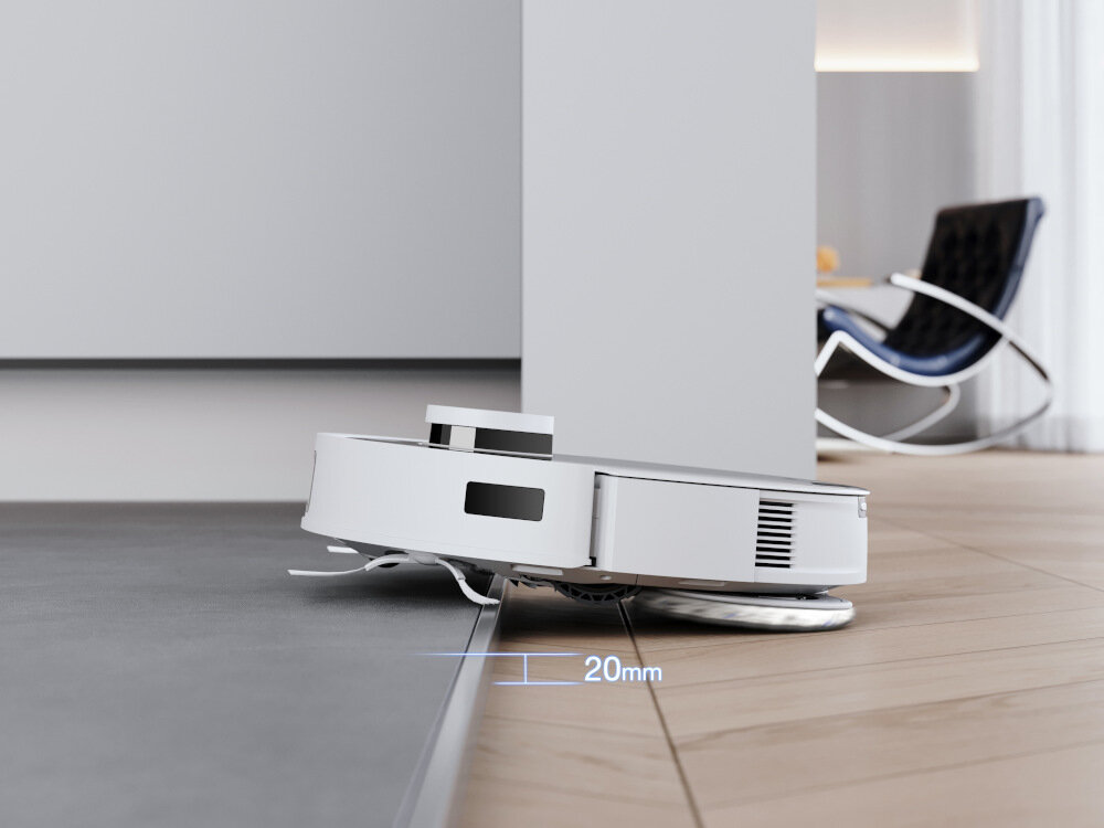 Robot sprzątający ECOVACS Deebot T10 Turbo rozpoznawanie przeszkód i wzniesień