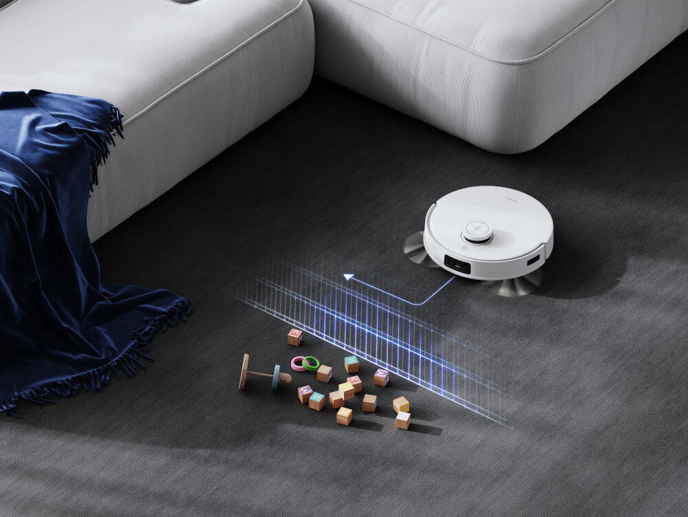 Robot sprzątający ECOVACS Deebot T10 Turbo sterowanie głosem