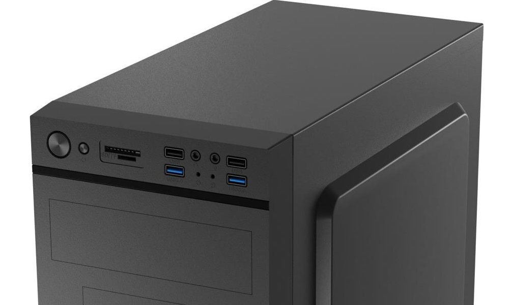 Obudowa NATEC Cabassu - Klasyczna stylistyka 
