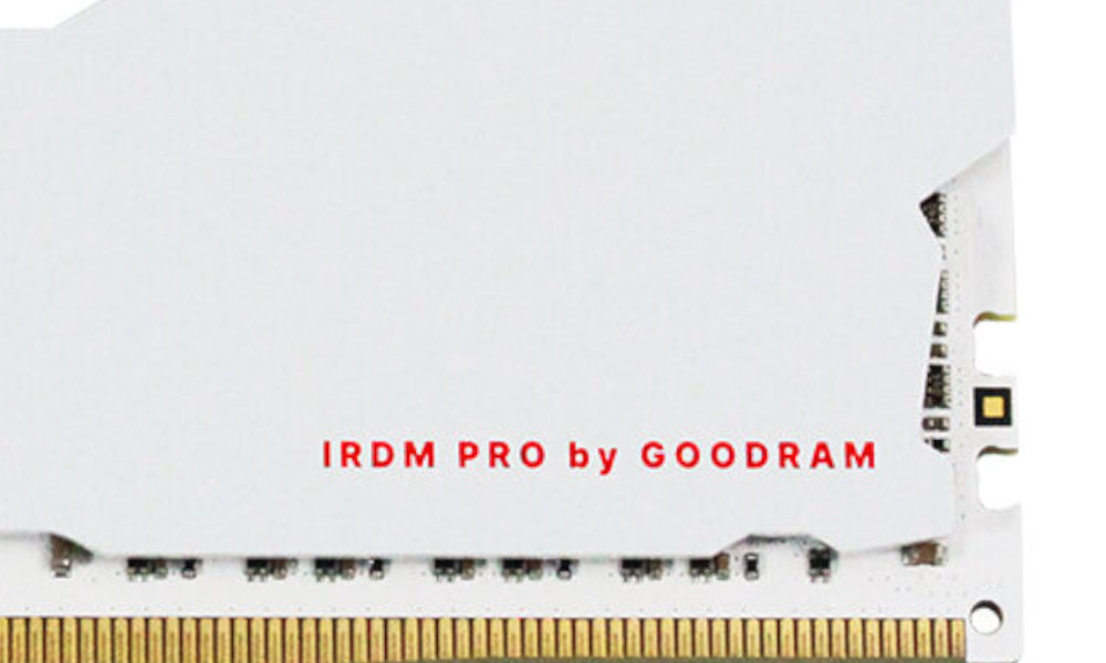 Pamięć RAM GOODRAM Irdm Pro 32GB 3600MHz B-DIE niezbedy element komputera