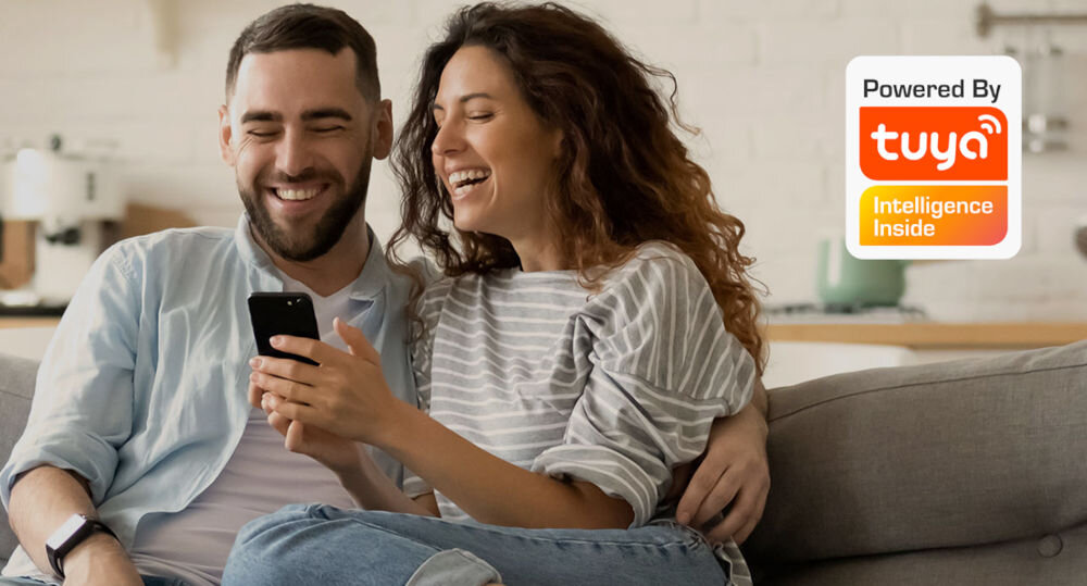 Sterownik bramy garażowej MODEMIX MOD028 WiFi tuya smart kompatybilność google home amazon alexa