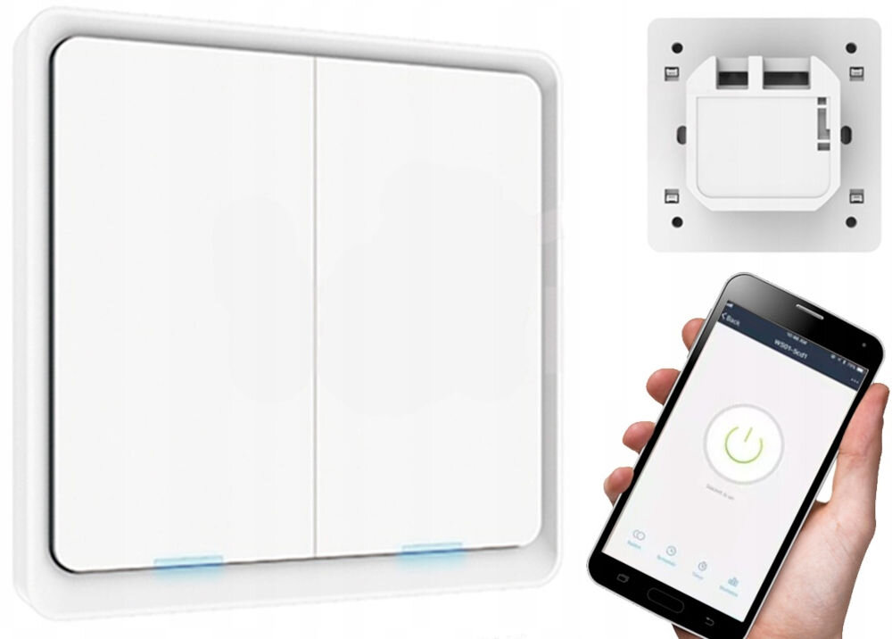 Inteligentny przełącznik MODEMIX MOD045 aplikacja sterowanie głosem zigbee