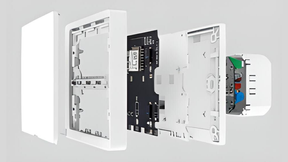Inteligentny przełącznik MODEMIX MOD045 bez ograniczeń funkcje pory dnia
