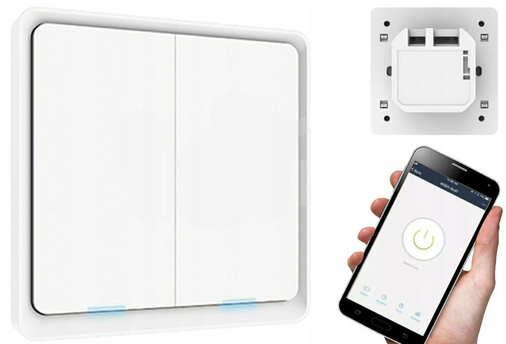 Inteligentny przełącznik MODEMIX MOD046 aplikacja sterowanie głosem zigbee