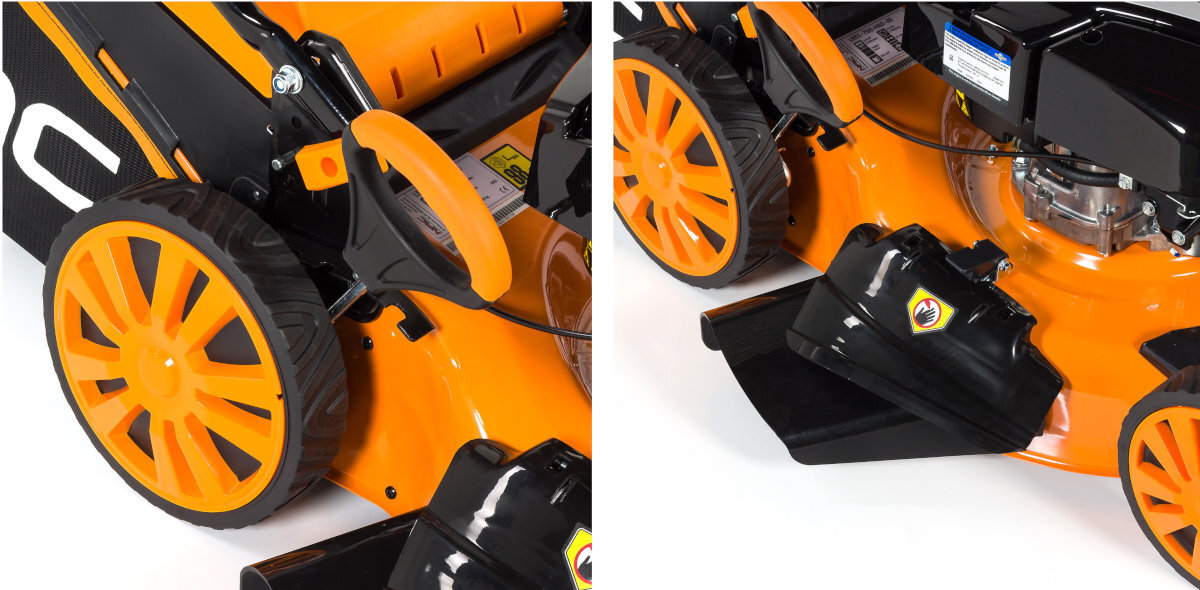 Kosiarka spalinowa NAC LS51-750-HSD-SE Briggs&Stratton 750EX z napędem kilkustopniowa regulacja