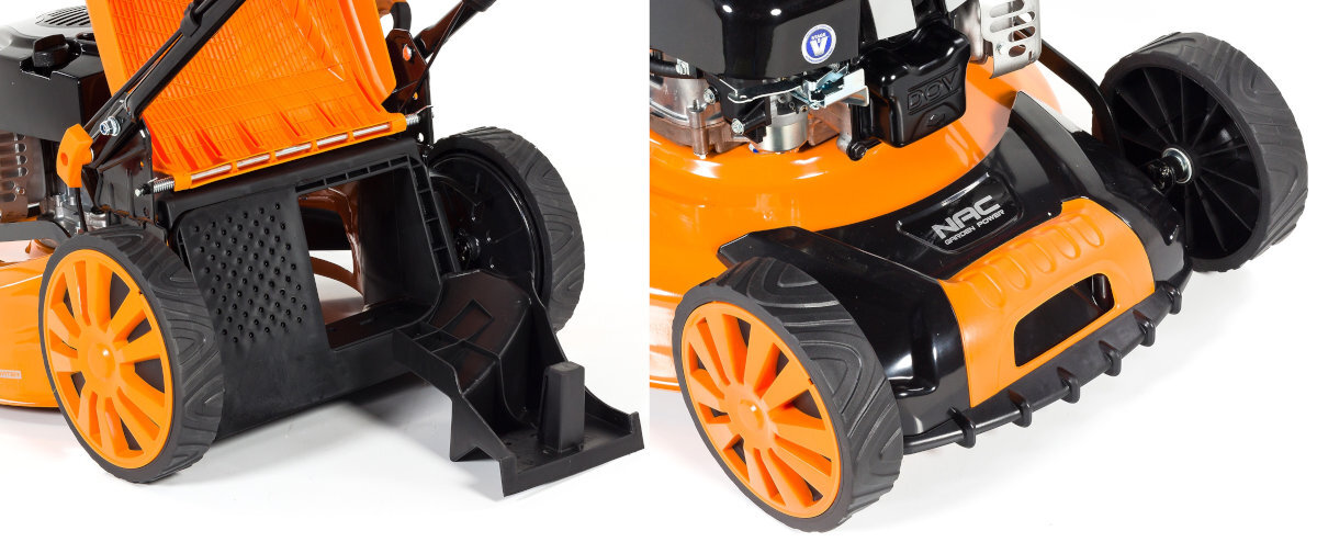 Kosiarka spalinowa NAC LS51-750-HSD-SE Briggs&Stratton 750EX z napędem funkcja mulczowania