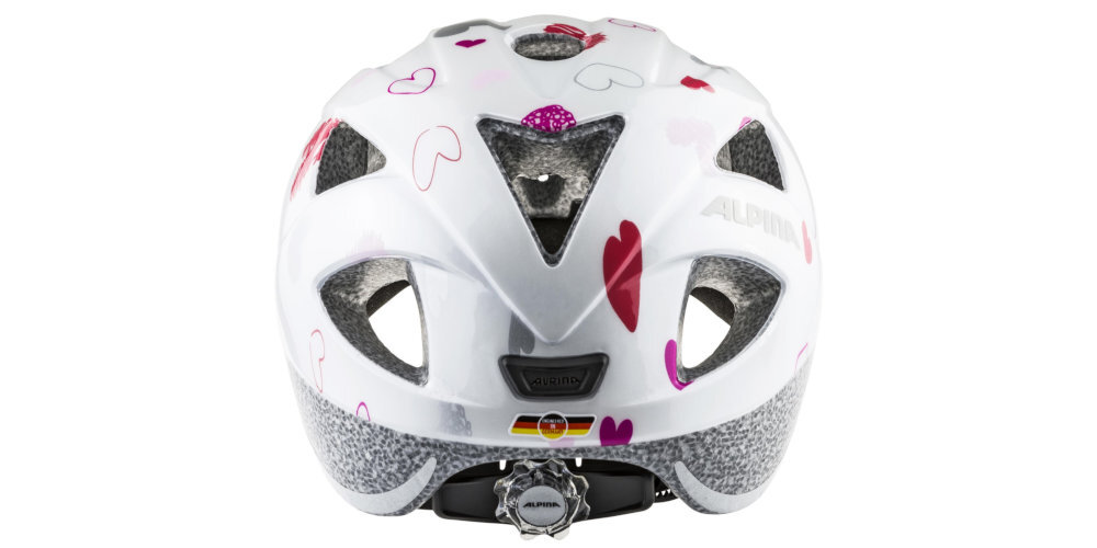 Kask rowerowy ALPINA Hearts bezpieczenstwo najwazniejsze