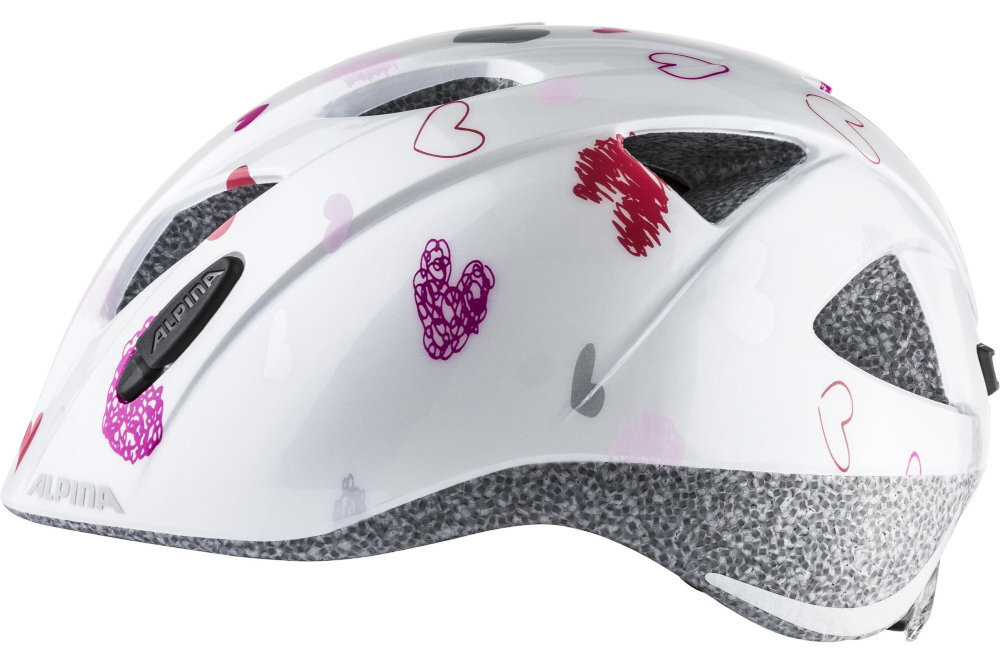 Kask rowerowy ALPINA Heartsskorupa i powloka