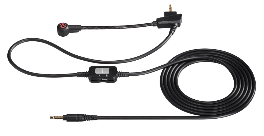 Słuchawki AUDIO-TECHNICA ATH-PDG1A  aktwyna redukcja szumów  jakość wykonanie przetworniki  łączność mikrofon regulacja głośność nauszniki pałąk regulacja