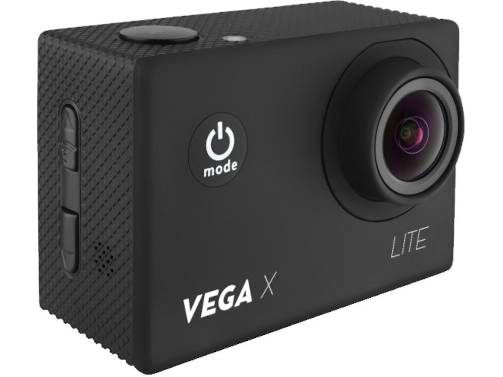 Kamera sportowa NICEBOY Vega X Lite Czarny Bateria zastosowanie cechy
