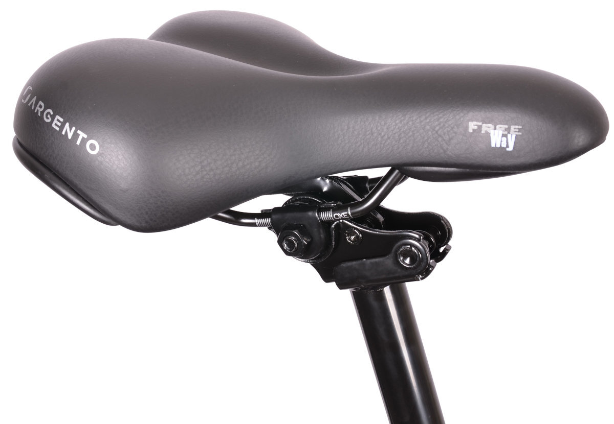 ROWER ELEKTRYCZNY SKŁADANY ARGENTO FAT BI MAX XL PLUS 20 NIEBIESKI D44 17 wygodne siodelko