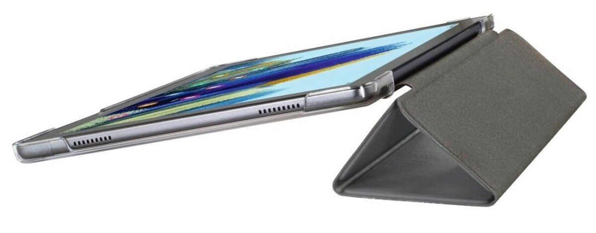 Bezproblemowa obsługa, precyzyjne otwory, etui Hama Fold Clear na Galaxy Tab A8