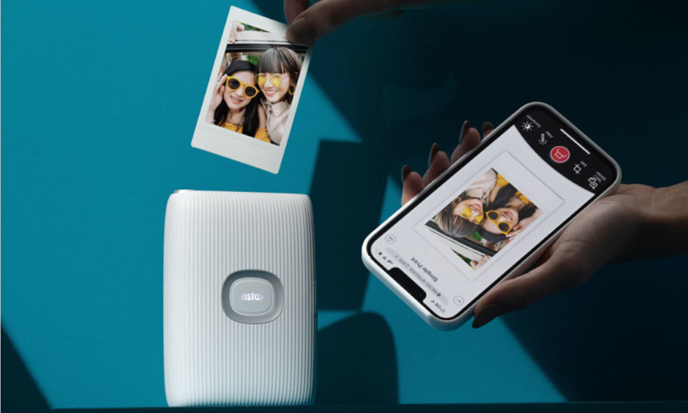 Drukarka FUJIFILM Instax Mini Link 2 Różowy