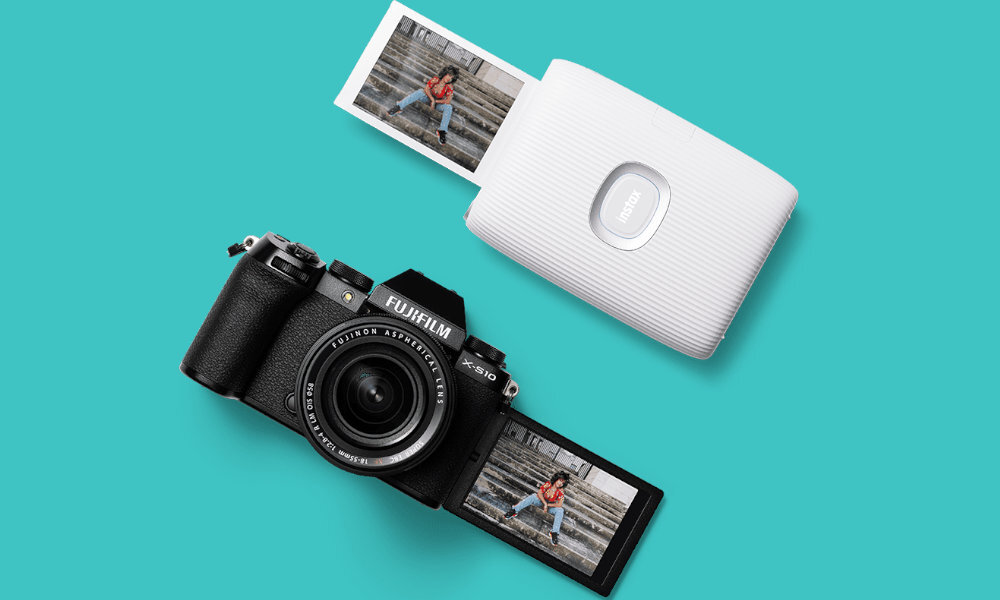 Drukarka FUJIFILM Instax Mini Link 2 Różowy