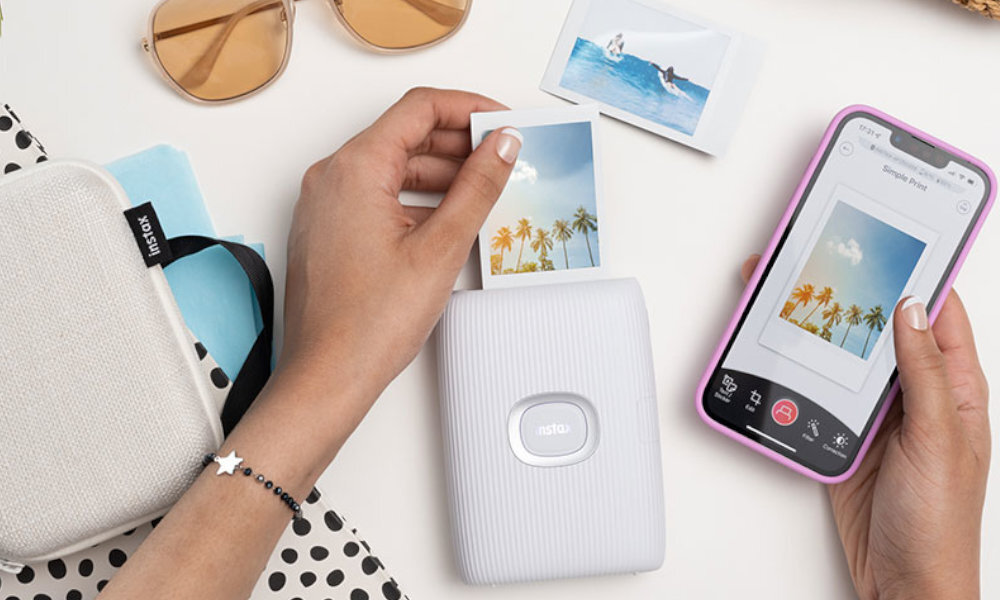 Drukarka FUJIFILM Instax Mini Link 2 Różowy