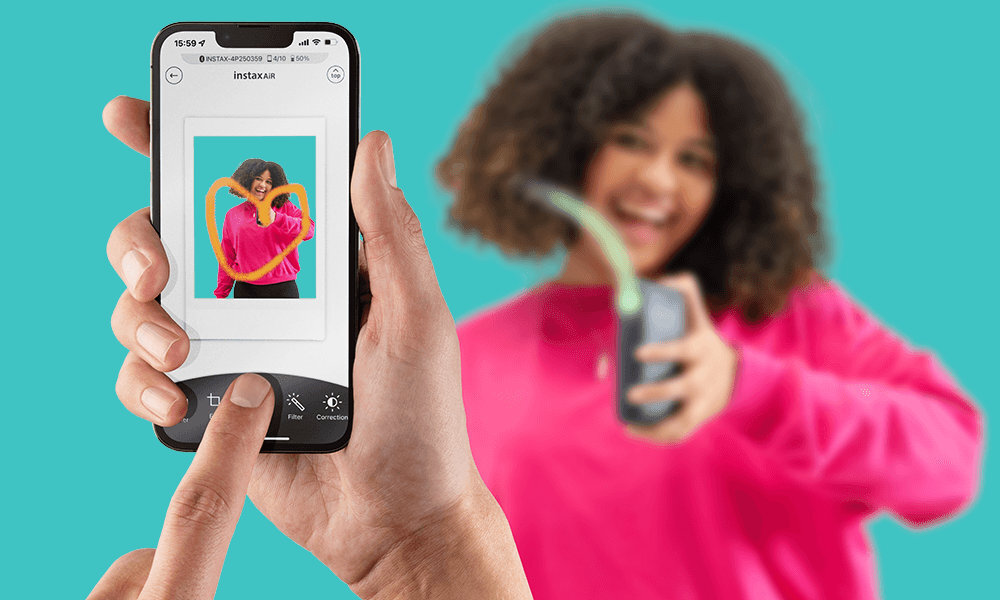 Drukarka FUJIFILM Instax Mini Link 2 Różowy