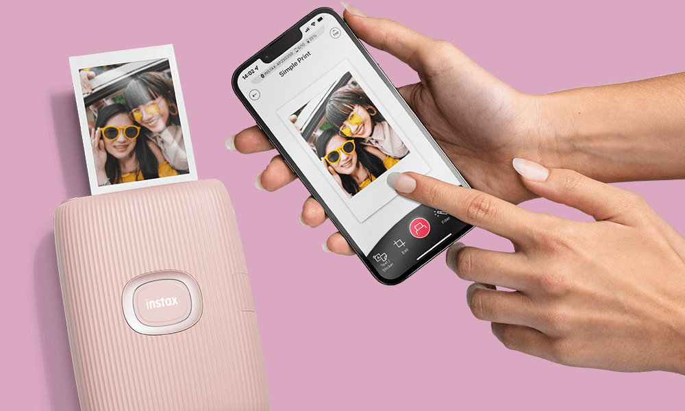 Drukarka FUJIFILM Instax Mini Link 2 Różowy