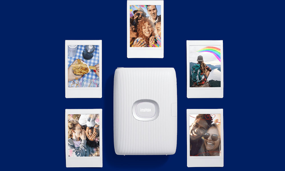 Drukarka FUJIFILM Instax Mini Link 2 Różowy