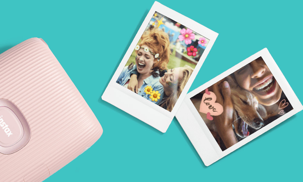 Drukarka FUJIFILM Instax Mini Link 2 Różowy