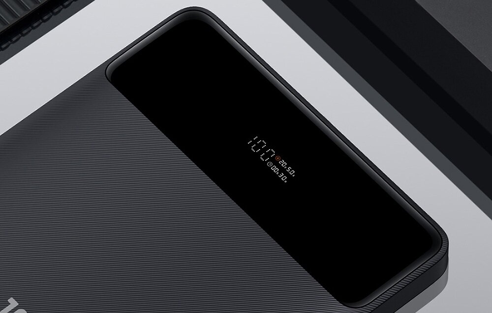 Powerbank BASEUS Blade 20000 mAh ładowanie pojemność podróż wydajność wyświetlacz kilka urządzeń jednocześnie bezpieczeństwo