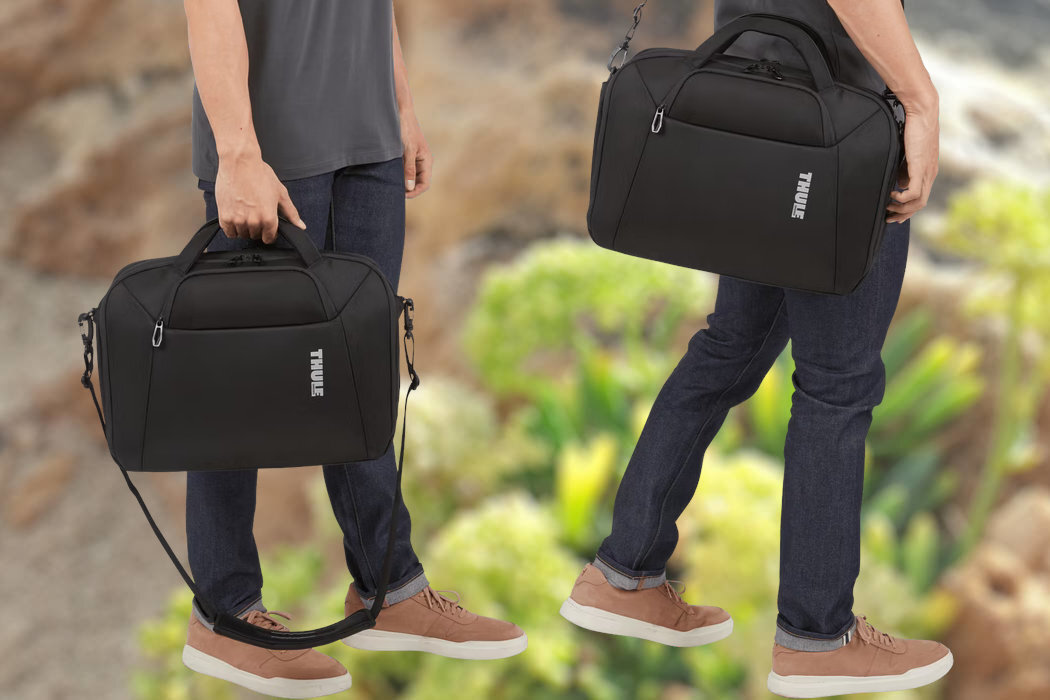 TORBA na laptopa THULE Accent 15.6 cali Czarny ochorona bezpieczeństwo wymiary użytkowanie wytrzymałość odporność